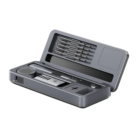 100 W smart soldering iron with FNIRSI HS-02A MAX tool kit